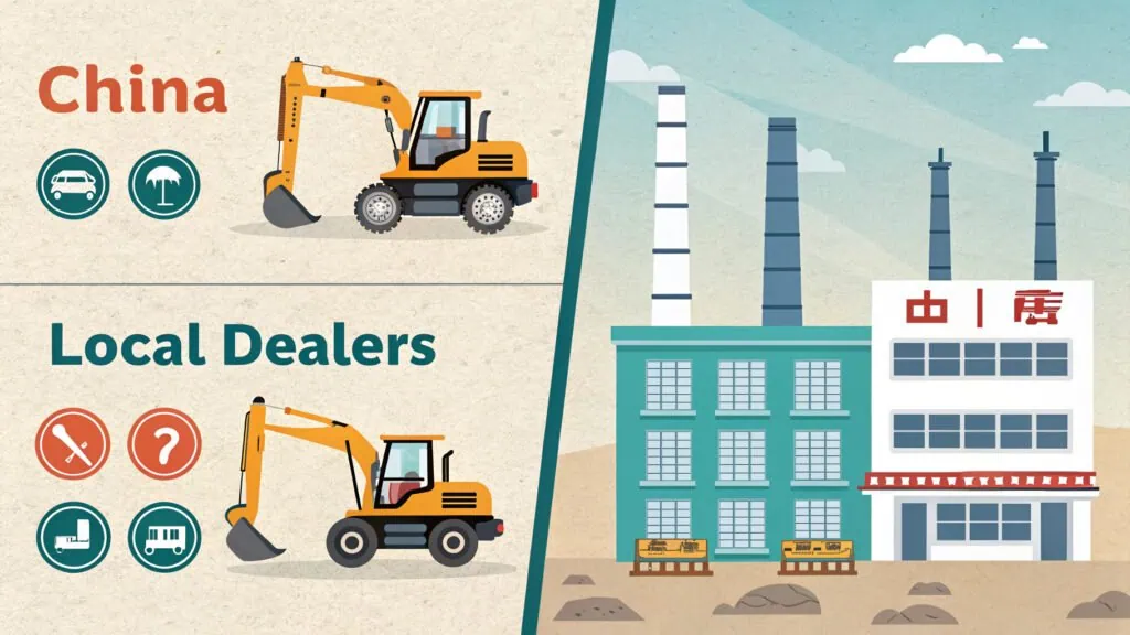 Excavator Price
