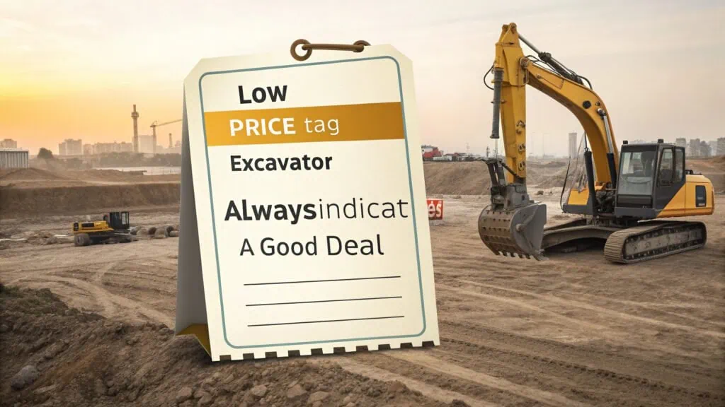 Excavator Price
