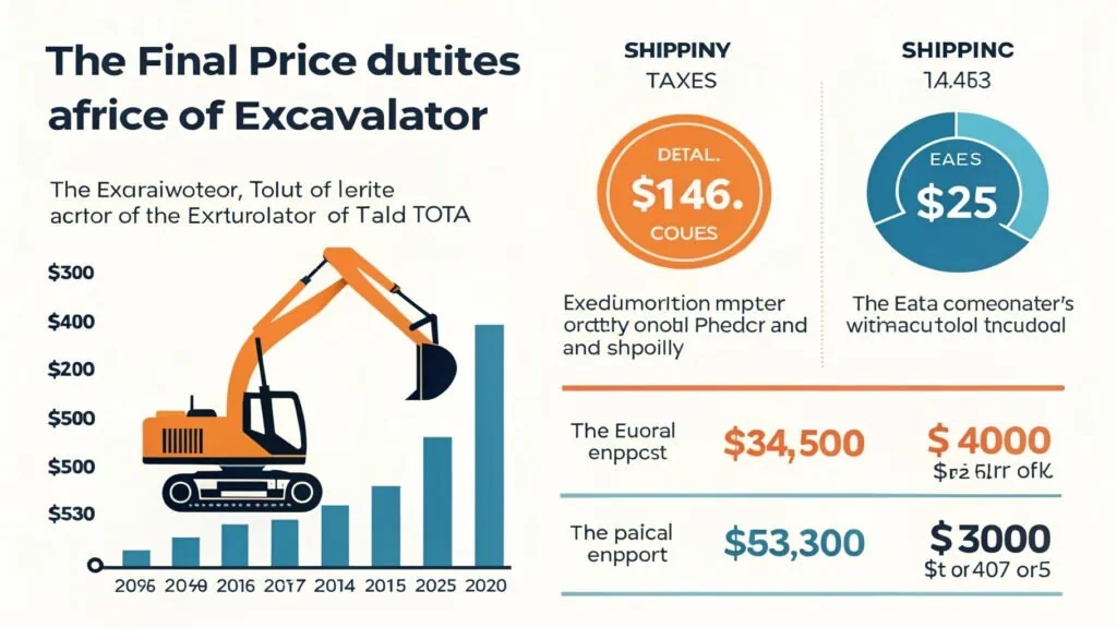 Excavator Price