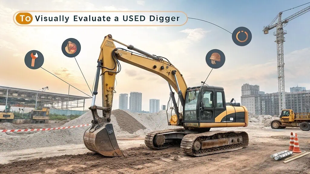 Buy Used Digger