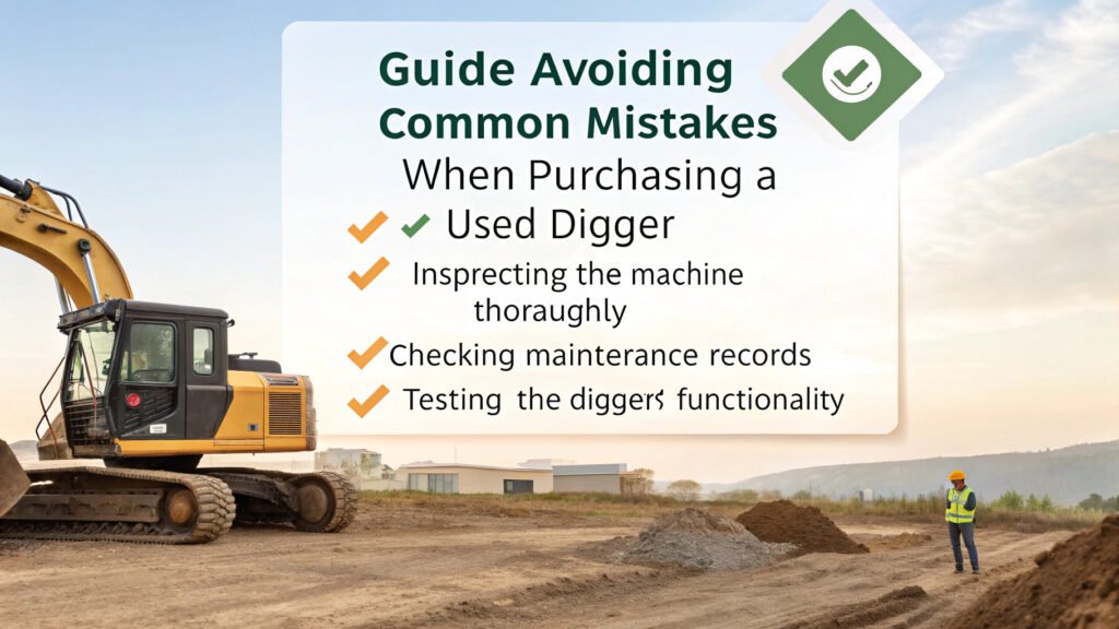 Buy Used Digger
