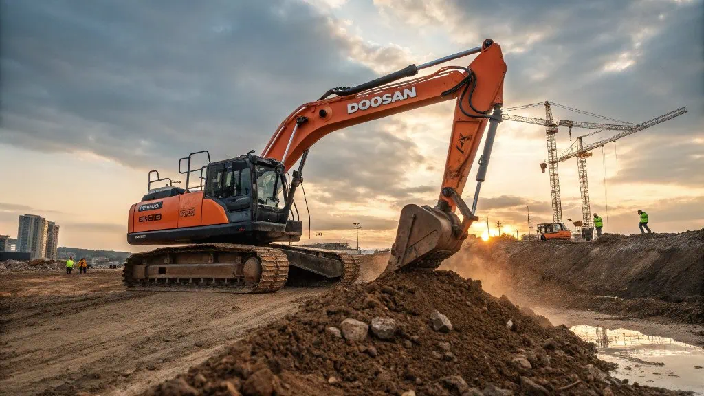 Doosan Crawler Excavators