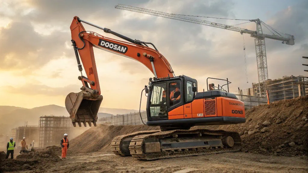 Doosan Crawler Excavators