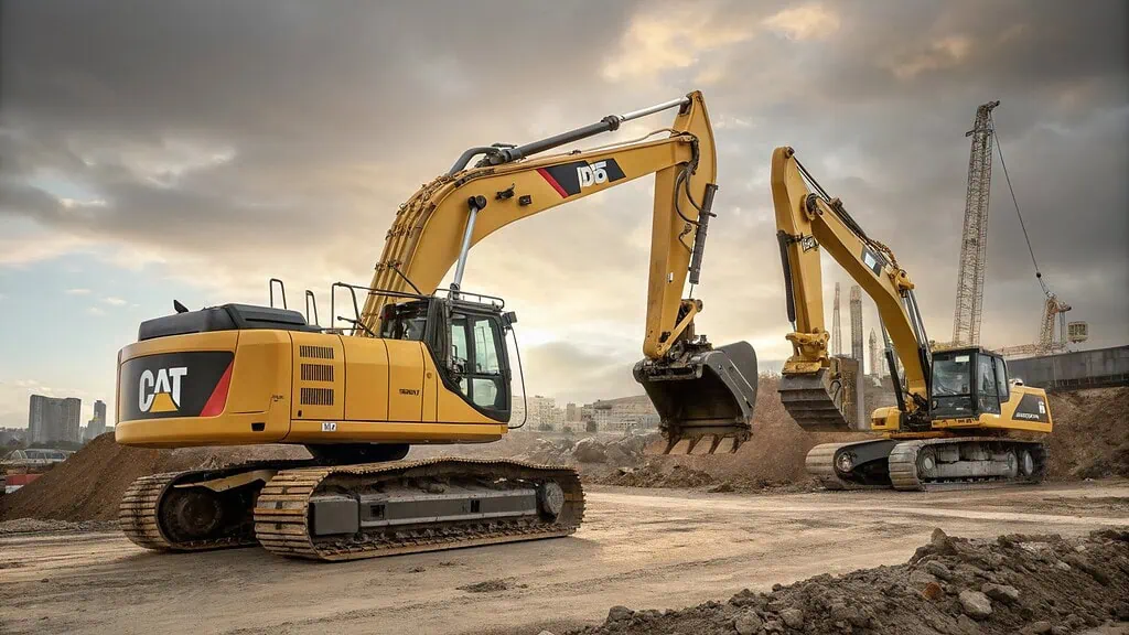 CAT 330 VS 336
