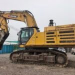 Excavador de 70 toneladas en venta