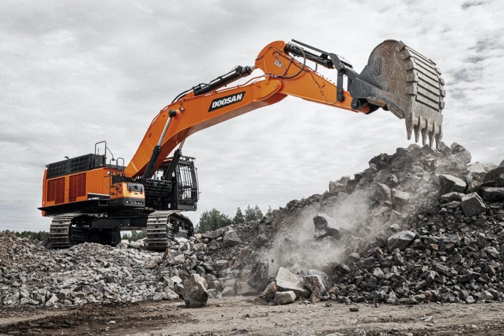 Doosan Crawler Excavators