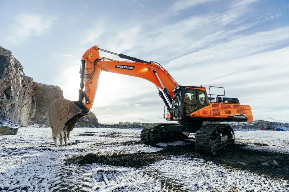 Doosan Crawler Excavators