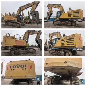 70 Tons Excavator For Sale
