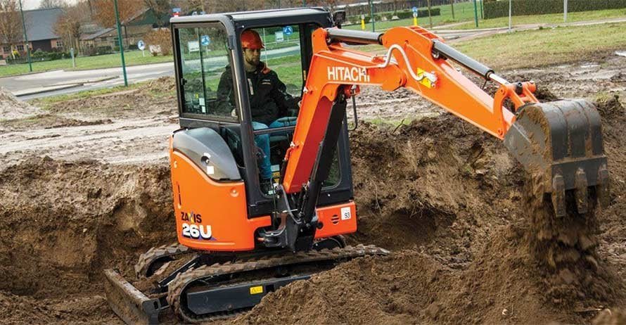 Hitachi vs Komatsu Excavators
