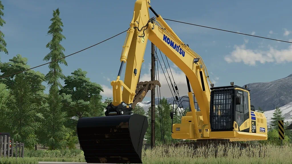 Komatsu Benefits