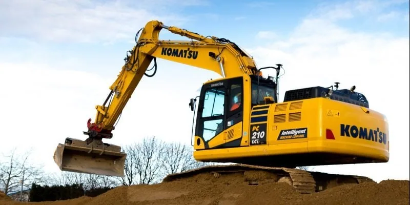 Hitachi VS Komatsu Excavators