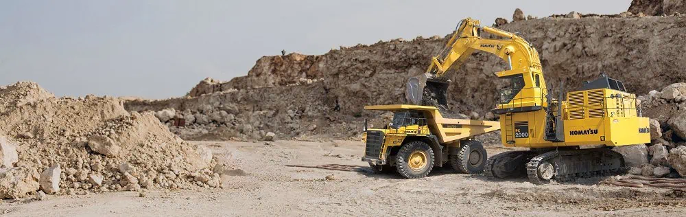 Komatsu Benefits