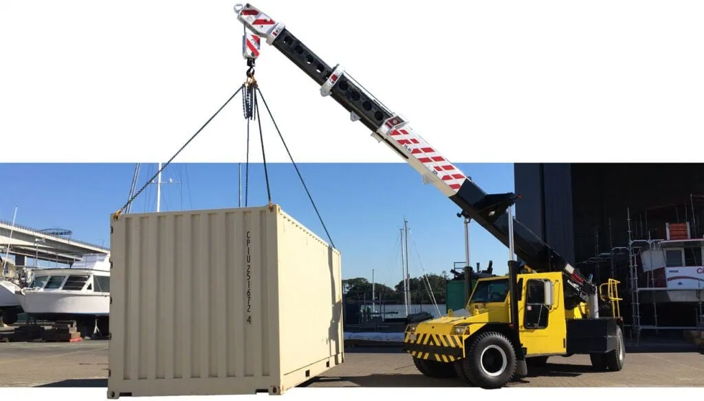 What is a crane truck