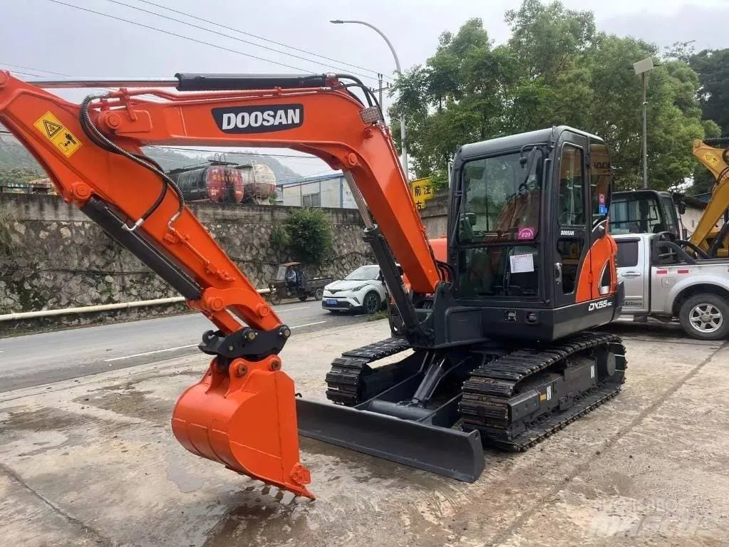 Doosan 55 Excavator?