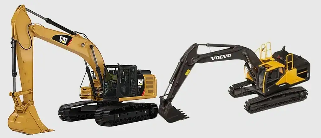 Caterpillar VS Volvo
