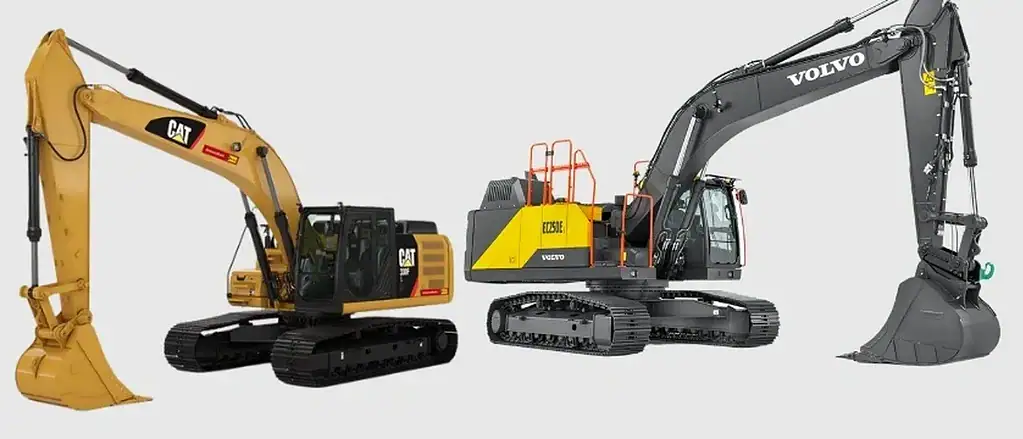 Caterpillar VS Volvo