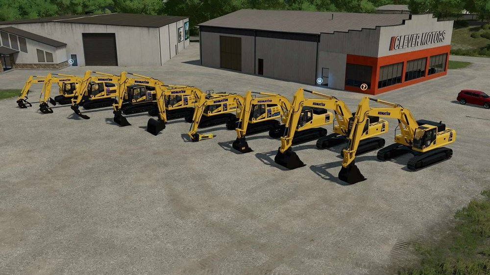 Komatsu Benefits