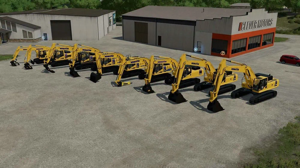 Komatsu Benefits