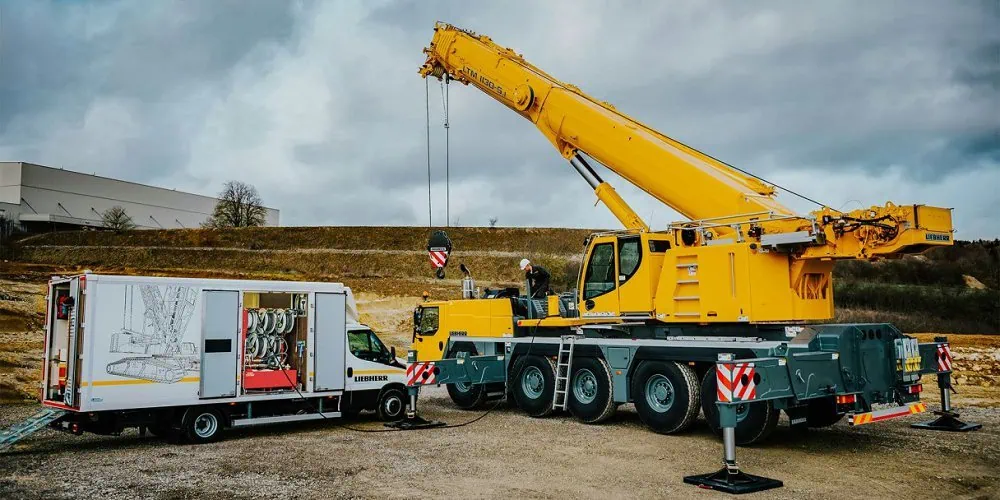 What is a crane truck
