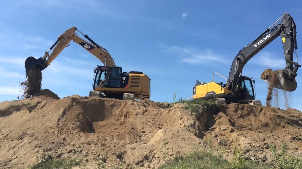 Caterpillar VS Volvo excavators?