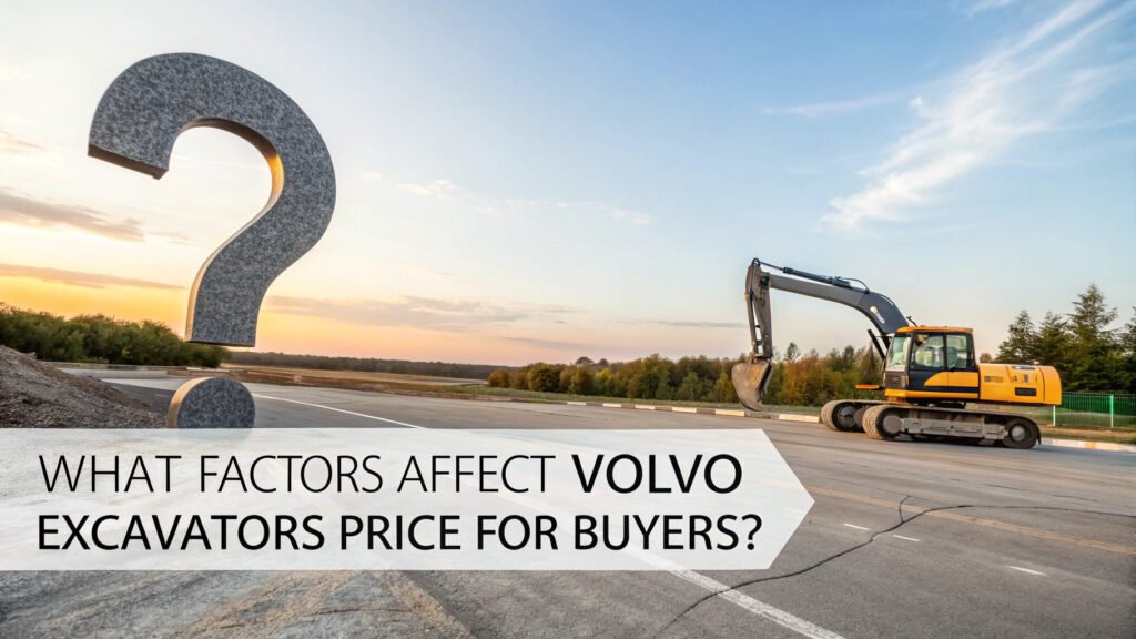 Volvo экскаваторы цена