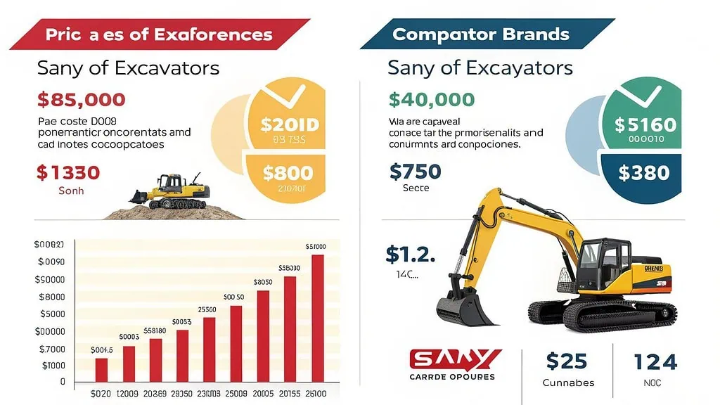 SANY Excavator Price