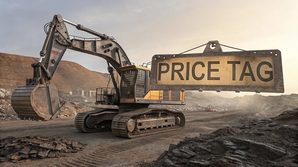 Mining Excavator Price