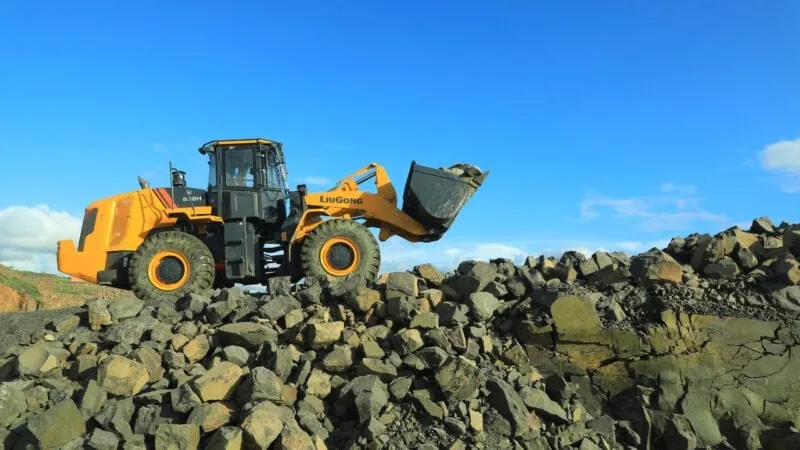Used Loader Machine Price
