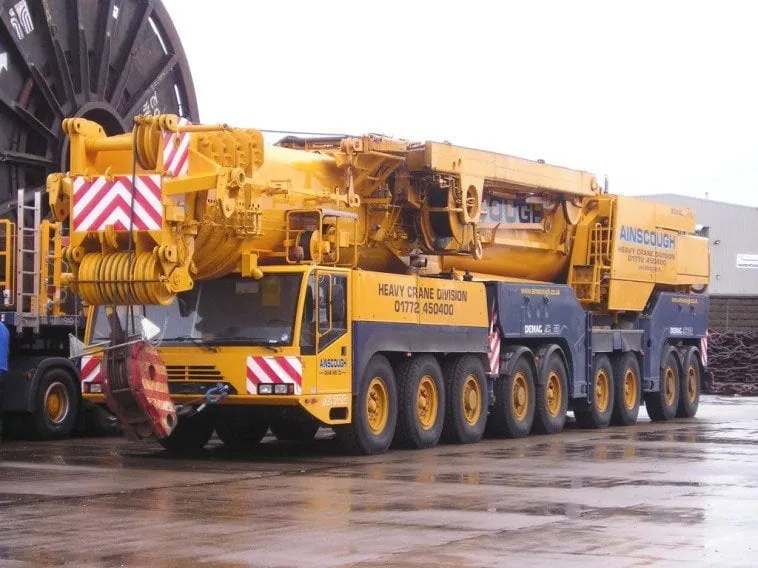 Crane Truck Used For