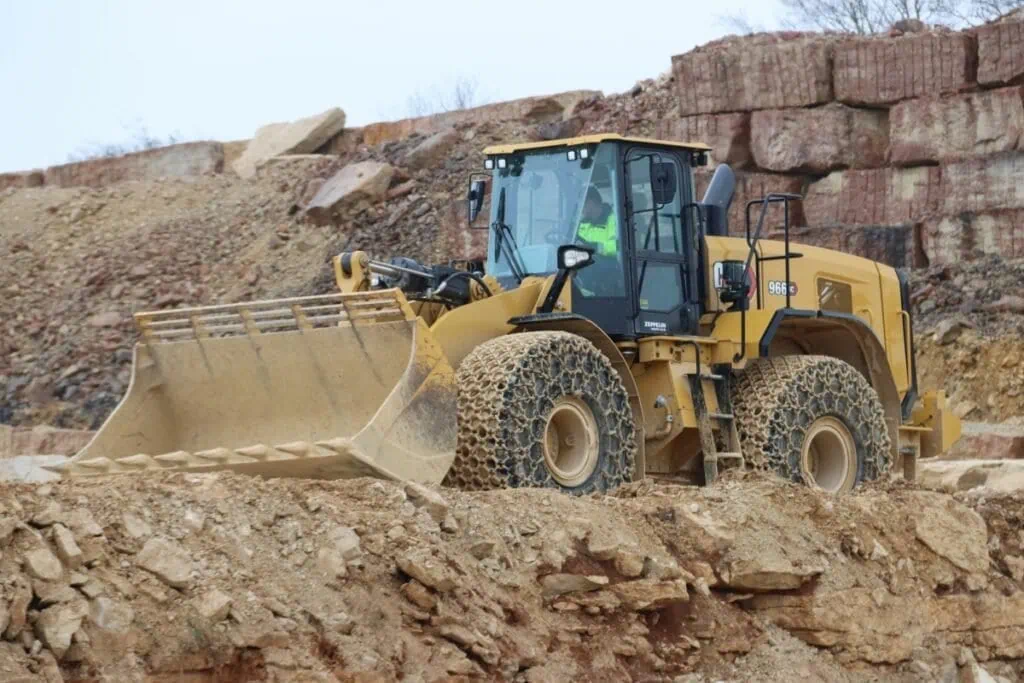 Used Loader Machine