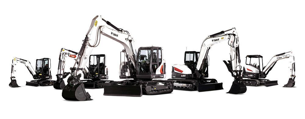 Экскаватор Bobcat на продажу
