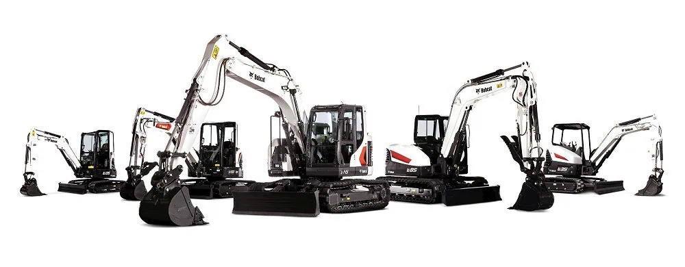 Bobcat Excavator for Sale