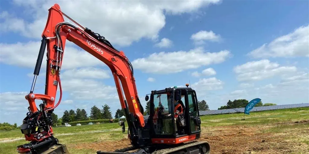 Mini Digger Dimensions