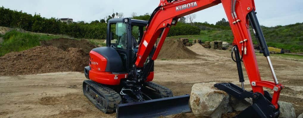 Mini Digger Размеры