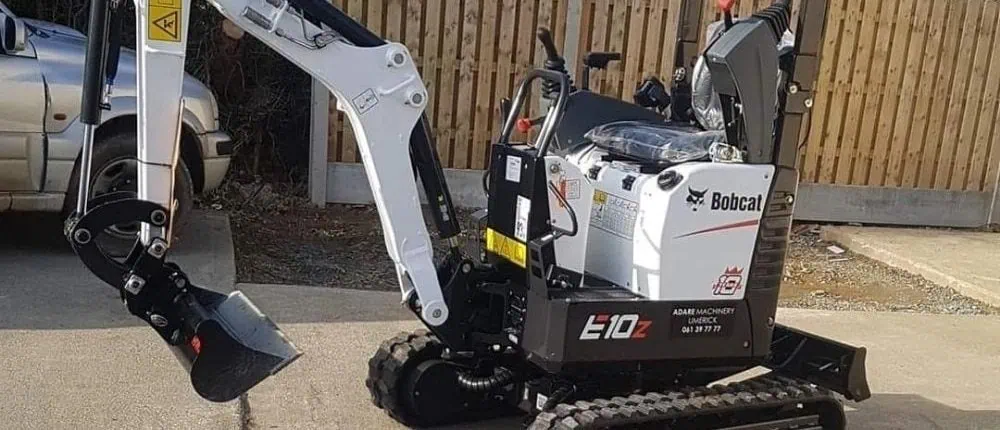 Japanese mini excavator