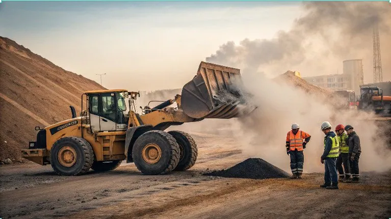 wheel loader fail