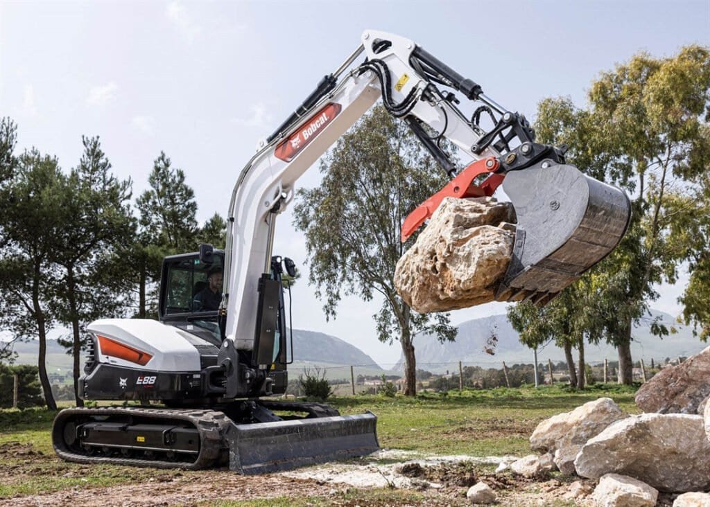 Prix d'excavateur Bobcat