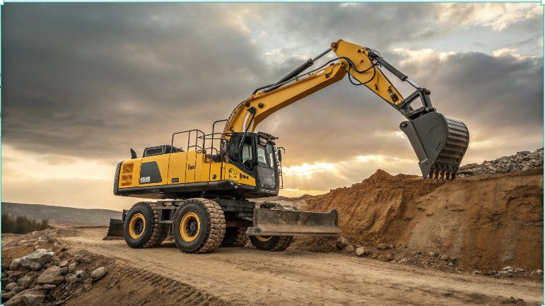 wheel excavator for sale?