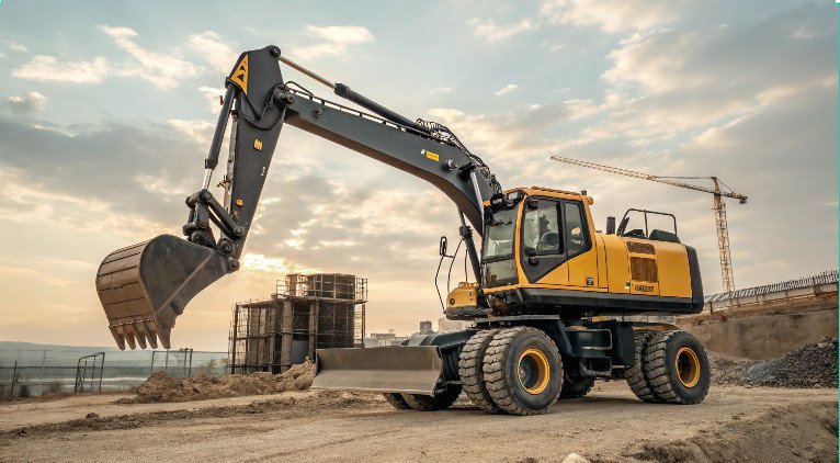 Comment évaluer la qualité d'une excavatrice de roues d'occasion à vendre?