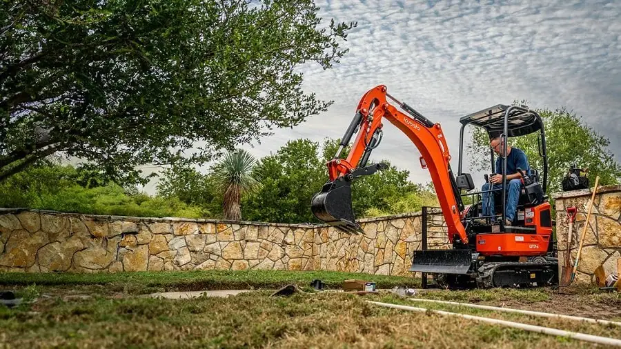Used Kubota Excavator