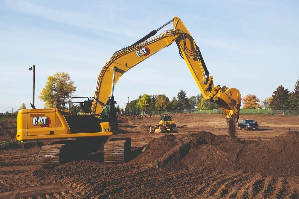 Combien coûte une excavatrice de chenilles