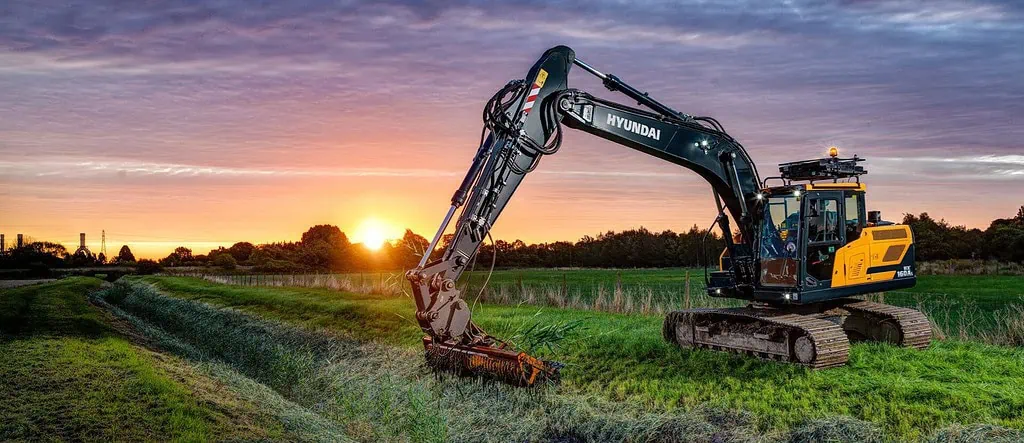 Hyundai Excavator Parts