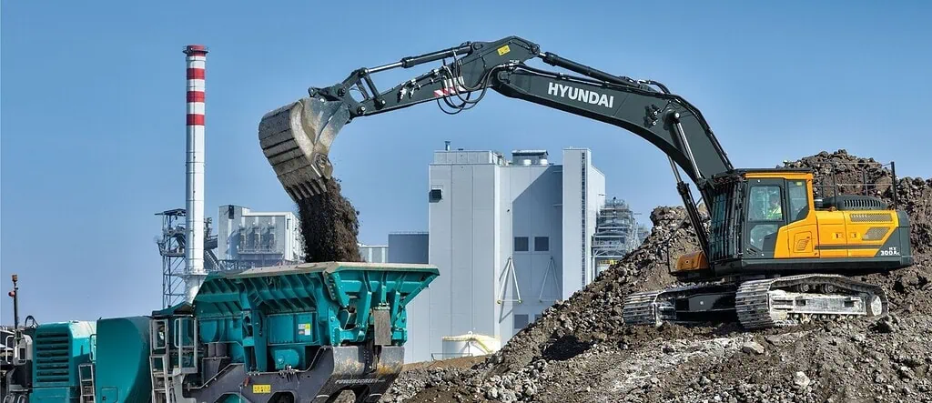 Hyundai Excavator Parts