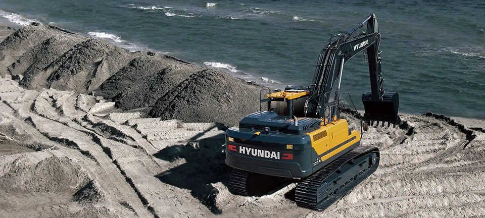 Hyundai Excavator Parts