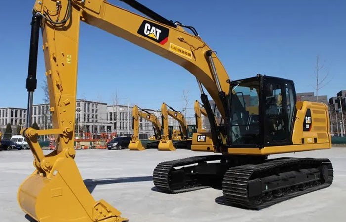 Vente de l'excavatrice de chat