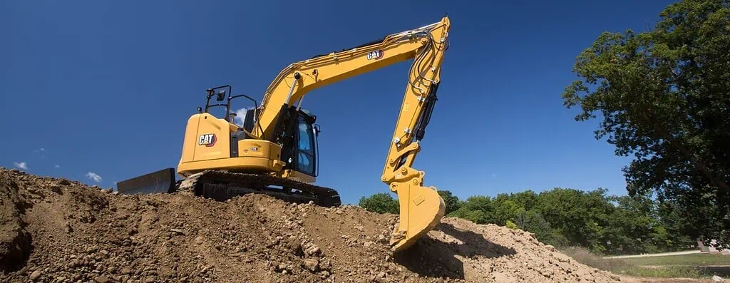 second hand excavator