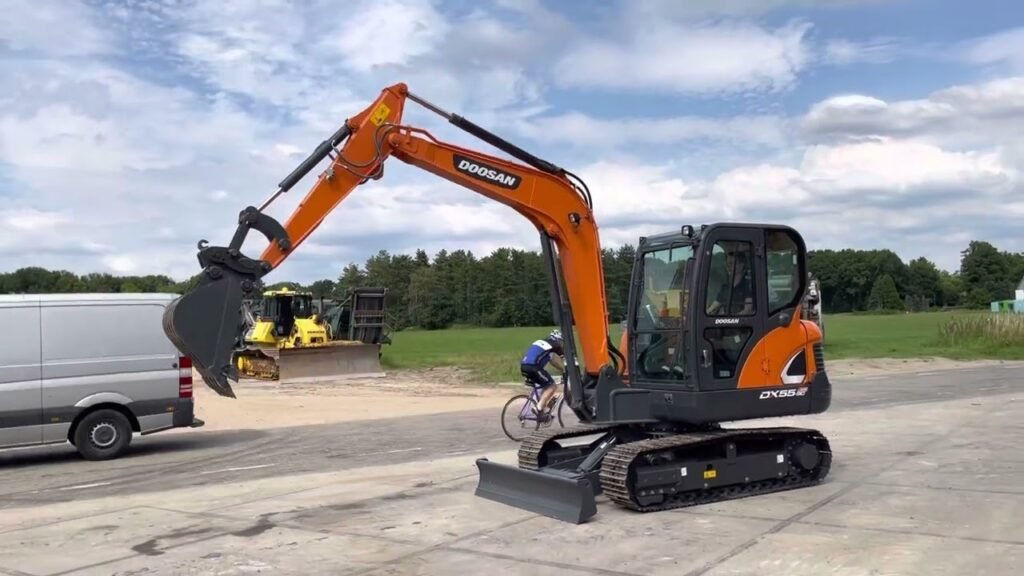 Doosan excavator parts
