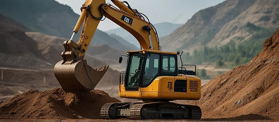 second hand excavator