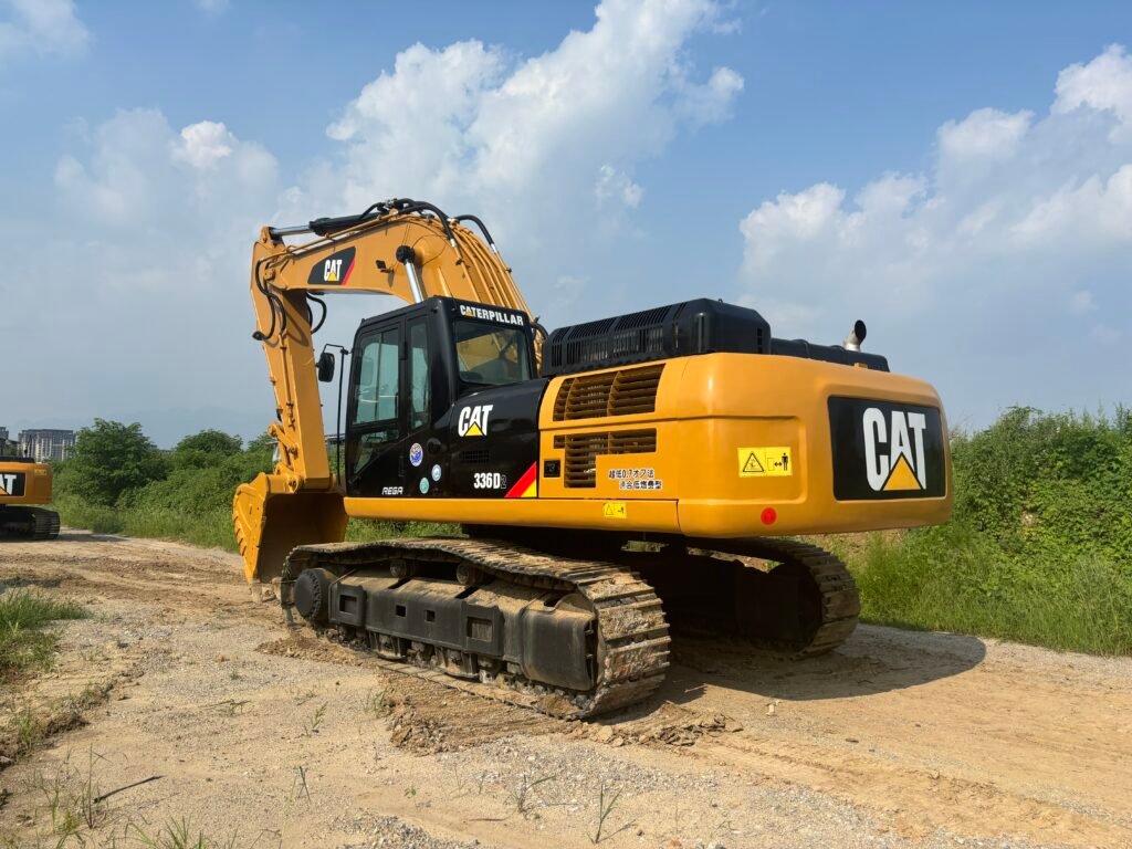 Excavatrice de seconde