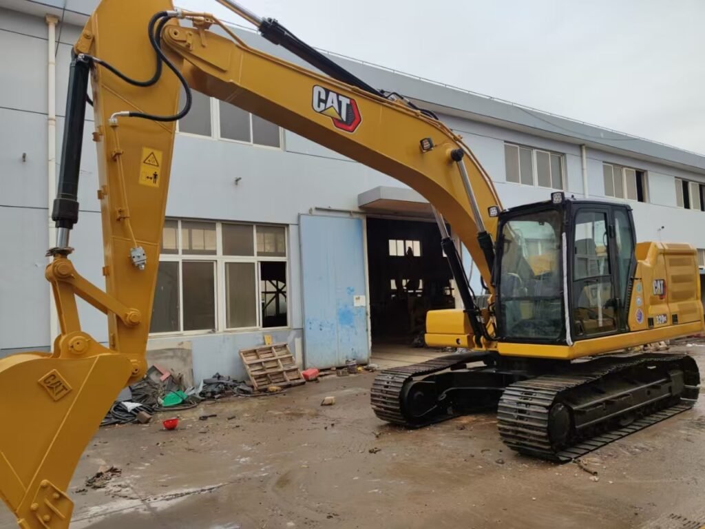Équipement de construction usagé